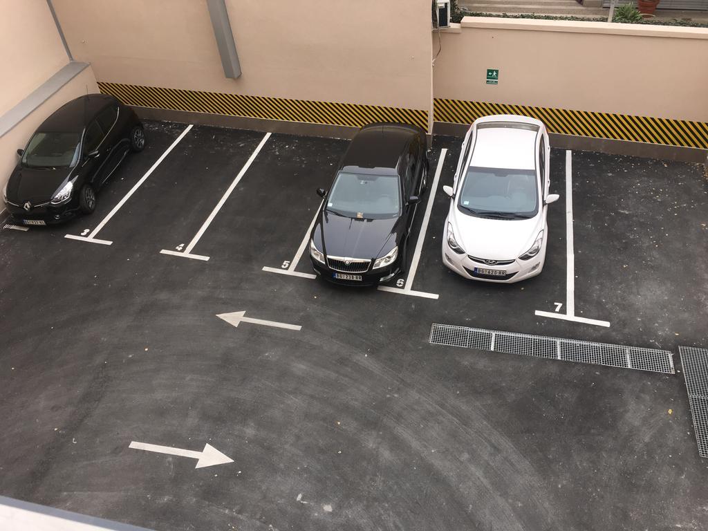 Apartment Posejdon Bělehrad Exteriér fotografie