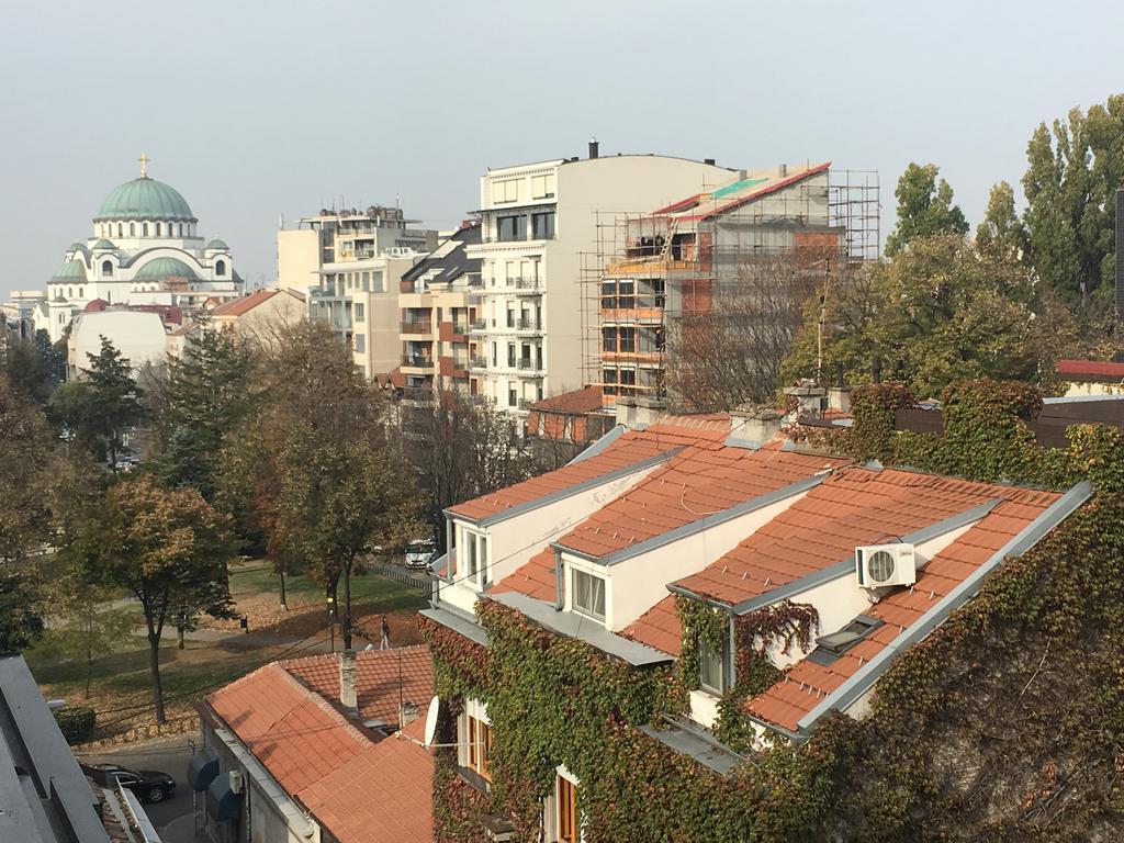 Apartment Posejdon Bělehrad Exteriér fotografie